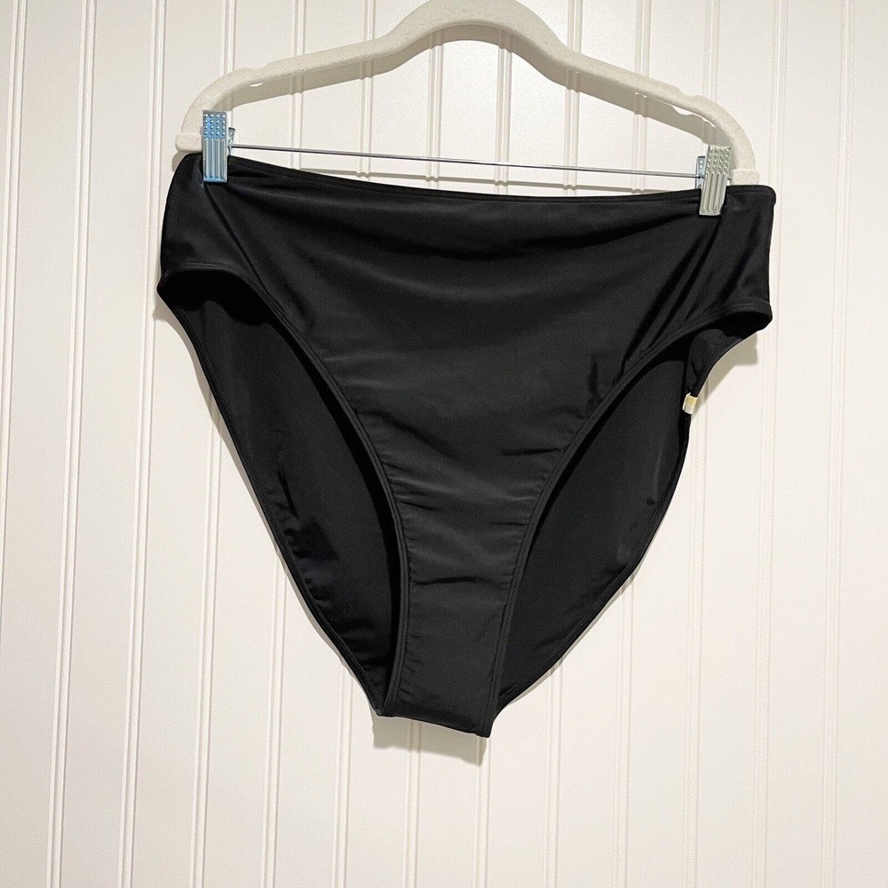 Summersalt Black Bikini Bottom Classic Swimwear